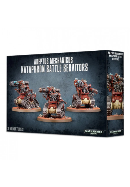 Adeptus Mechanicus Kataphron Battle Servitors - Destroyers & Breachers