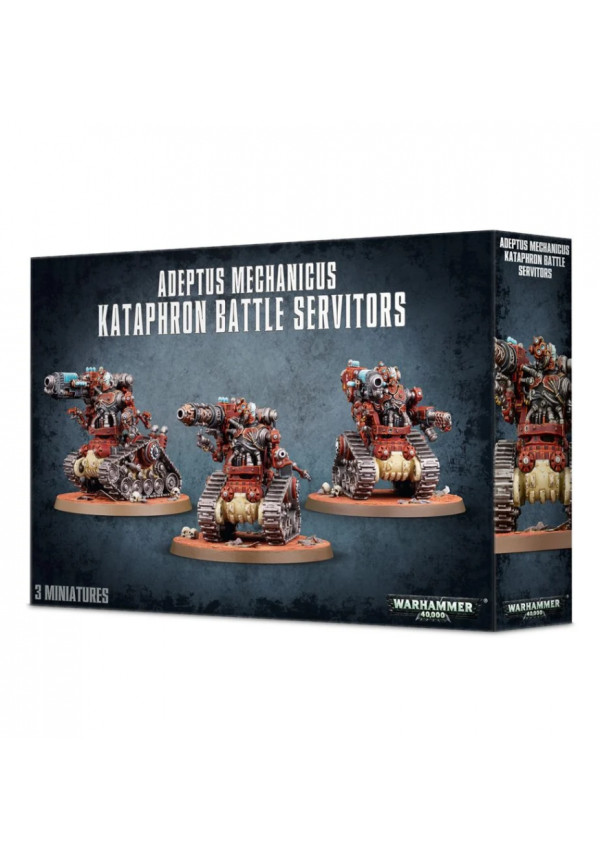Adeptus Mechanicus Kataphron Battle Servitors - Destroyers & Breachers