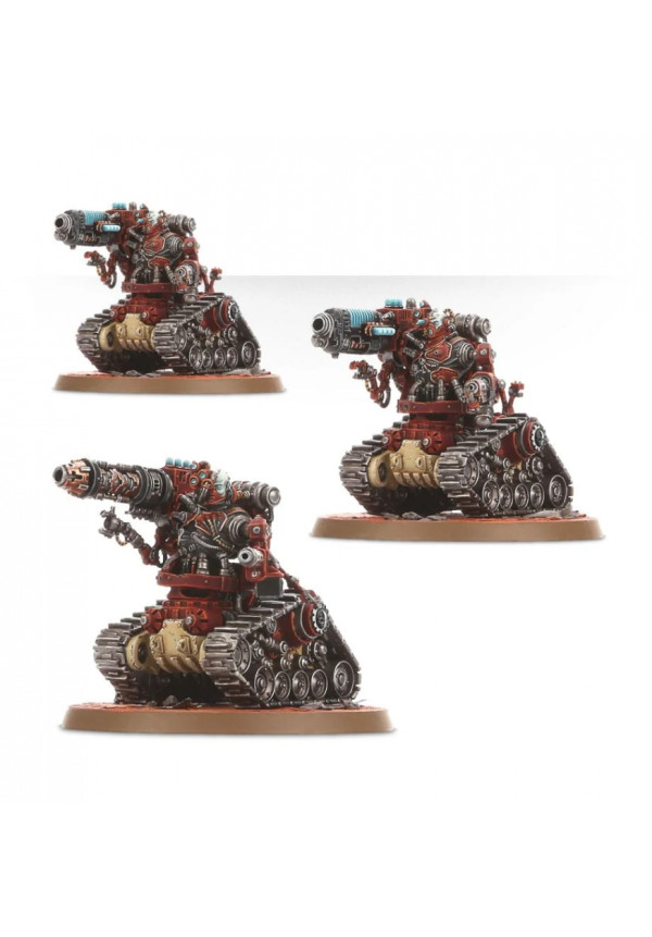Adeptus Mechanicus Kataphron Battle Servitors - Destroyers & Breachers