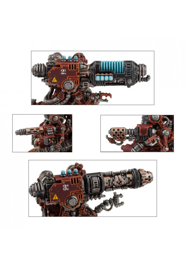 Adeptus Mechanicus Kataphron Battle Servitors - Destroyers & Breachers