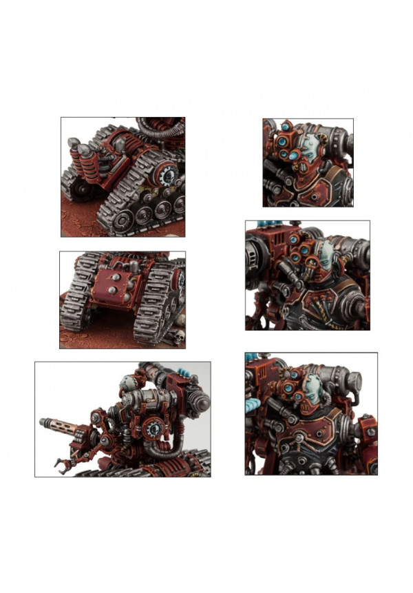Adeptus Mechanicus Kataphron Battle Servitors - Destroyers & Breachers