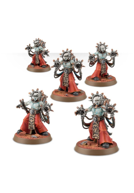 Adeptus Mechanicus Electro-priests
