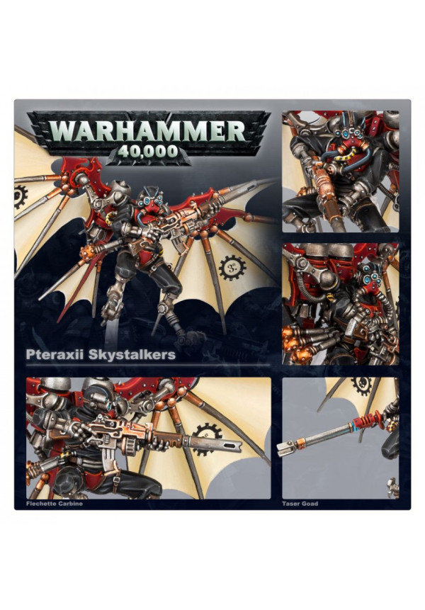 Pteraxii Skystalkers & Pteraxii Sterylizors