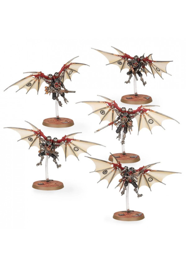 Pteraxii Skystalkers & Pteraxii Sterylizors