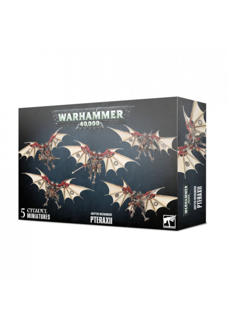 Pteraxii Skystalkers & Pteraxii Sterylizors