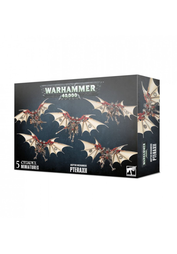 Pteraxii Skystalkers & Pteraxii Sterylizors