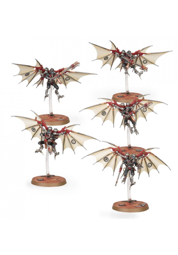 Pteraxii Skystalkers & Pteraxii Sterylizors