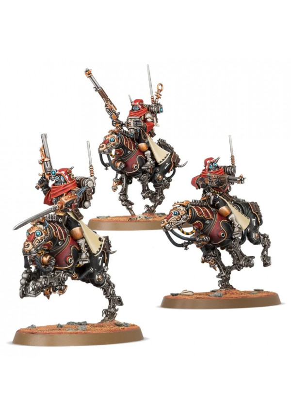 Serberys Raiders & Serberys Sulphurhounds