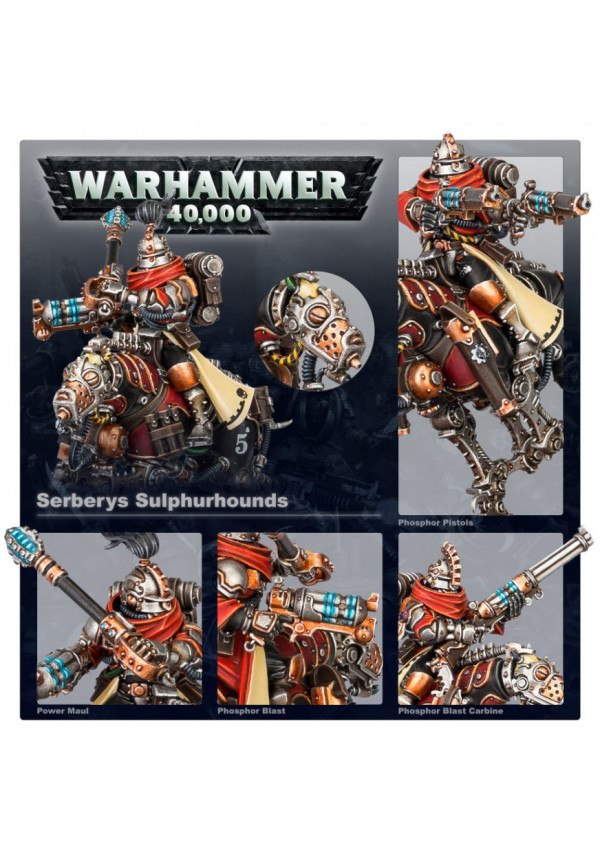 Serberys Raiders & Serberys Sulphurhounds