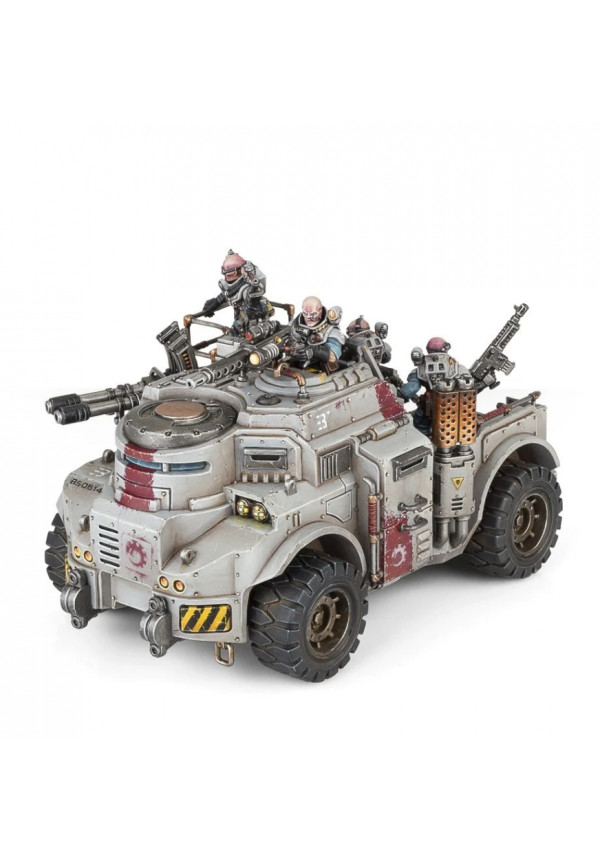 Goliath Rockgrinder & Goliath Truck
