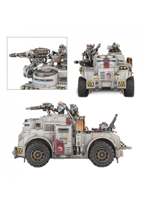 Goliath Rockgrinder & Goliath Truck