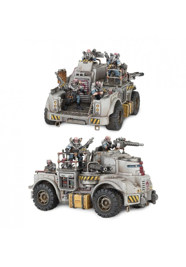 Goliath Rockgrinder & Goliath Truck