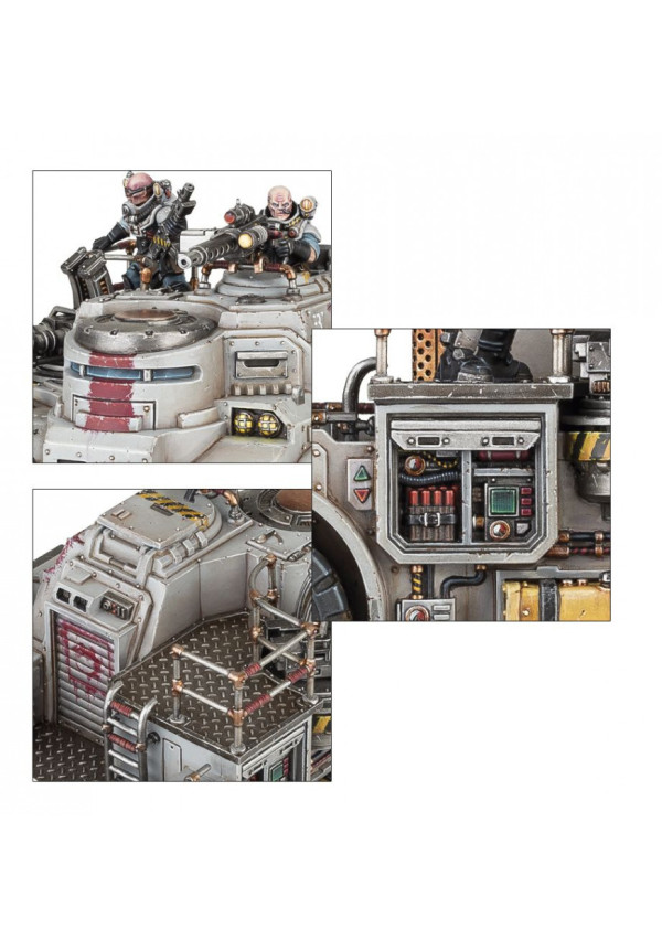 Goliath Rockgrinder & Goliath Truck