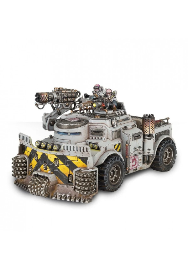 Goliath Rockgrinder & Goliath Truck