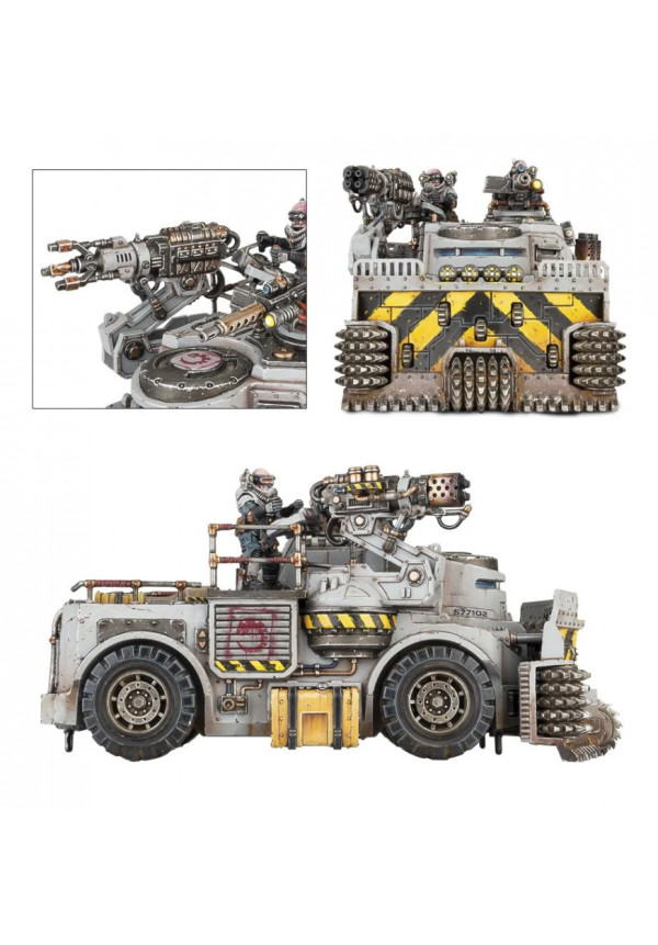 Goliath Rockgrinder & Goliath Truck