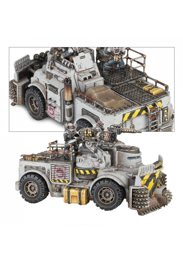 Goliath Rockgrinder & Goliath Truck