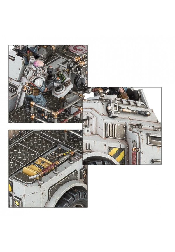 Goliath Rockgrinder & Goliath Truck