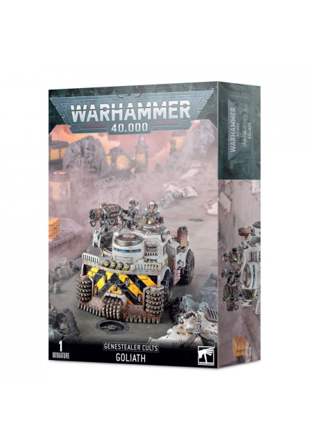 Goliath Rockgrinder & Goliath Truck