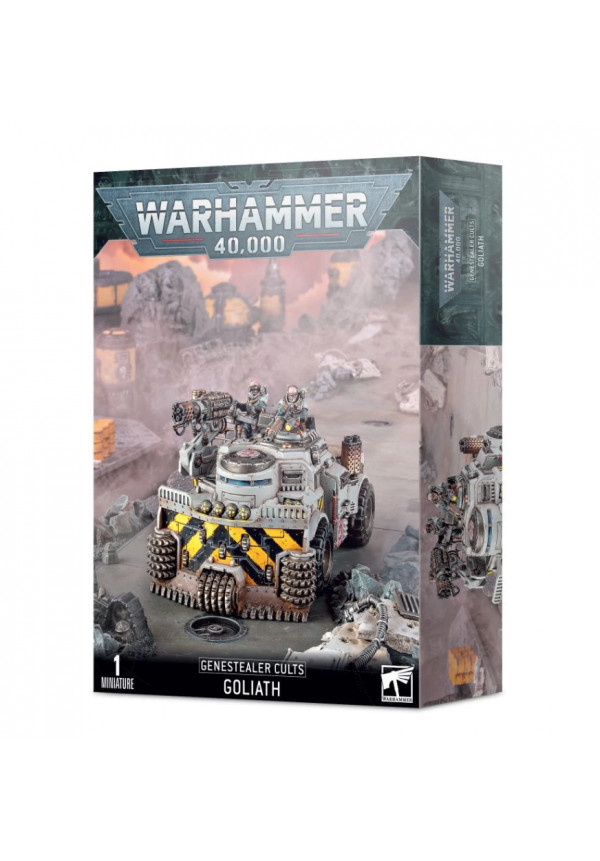 Goliath Rockgrinder & Goliath Truck
