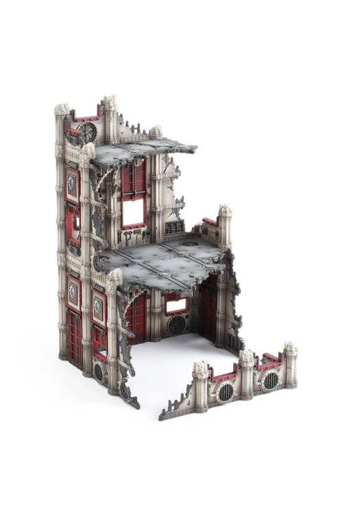 Zona de batalla: Manufactorum - Sanctum Administratus