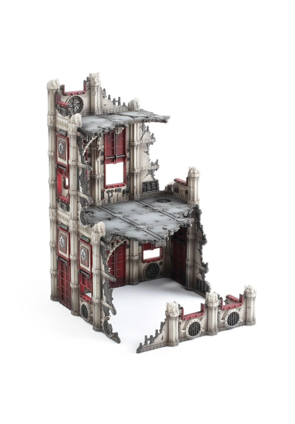 Zona de batalla: Manufactorum - Sanctum Administratus