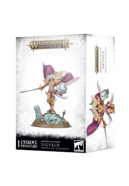 Sigvald, Prince of Slaanesh