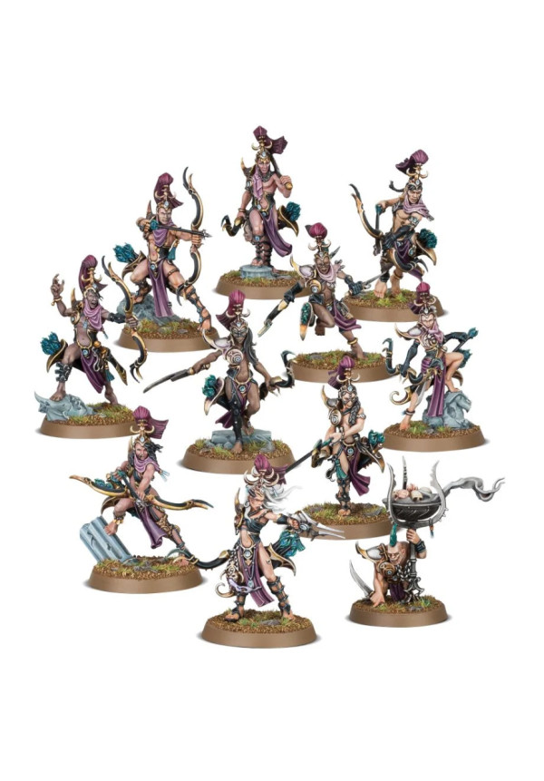 Blissbarb Archers