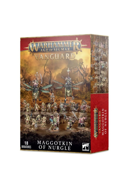 Vanguardia: Agusanados de Nurgle