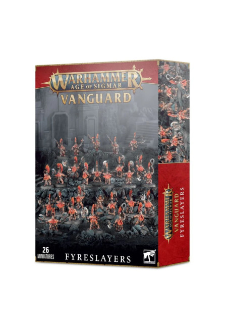 Vanguard: Matafuegos