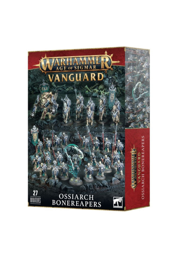 Vanguardia: Osiarcas Cosechahuesos / Ossiarch Bonereapers