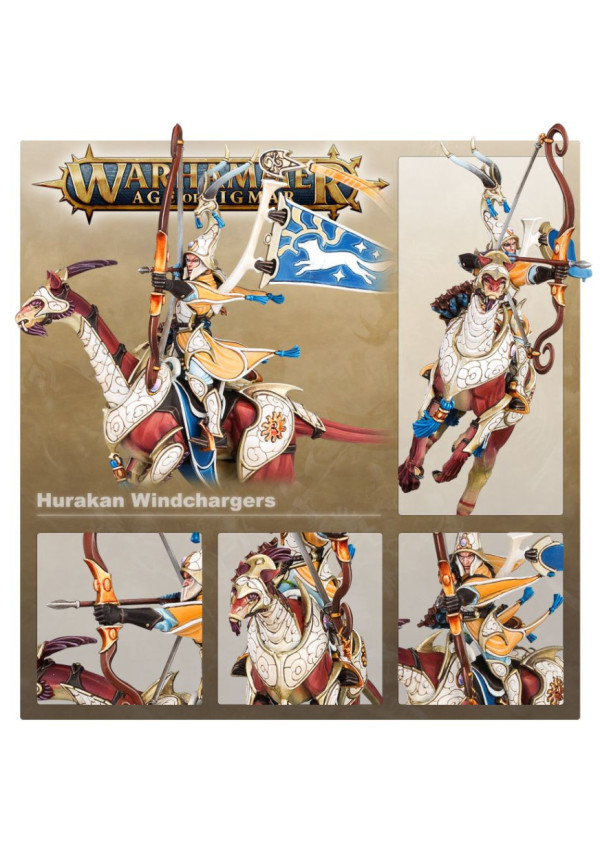 Lumineth Realm-lords: Hurakan Windchargers