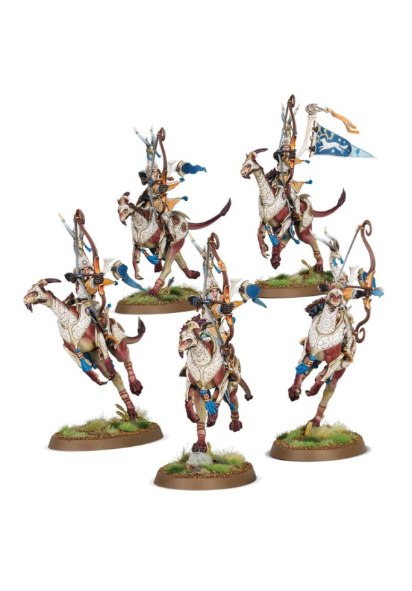 Lumineth Realm-lords: Hurakan Windchargers