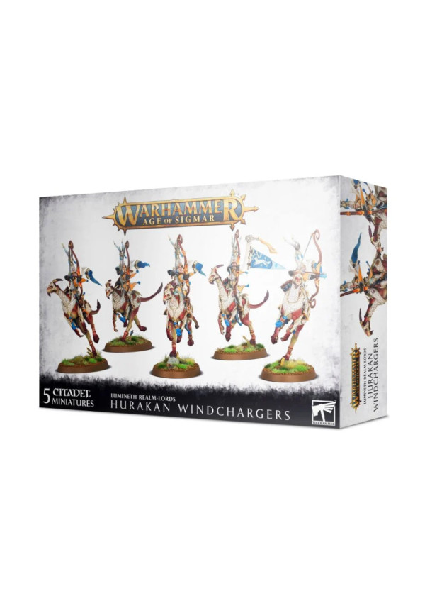 Lumineth Realm-lords: Hurakan Windchargers