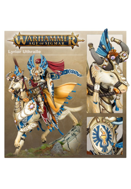 Lumineth Realm-lords Lyrior Uthralle