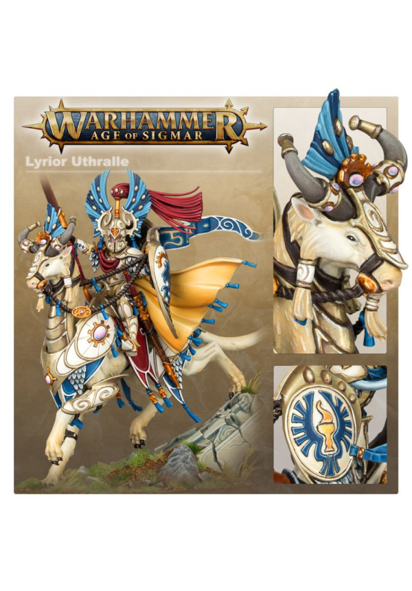 Lumineth Realm-lords Lyrior Uthralle