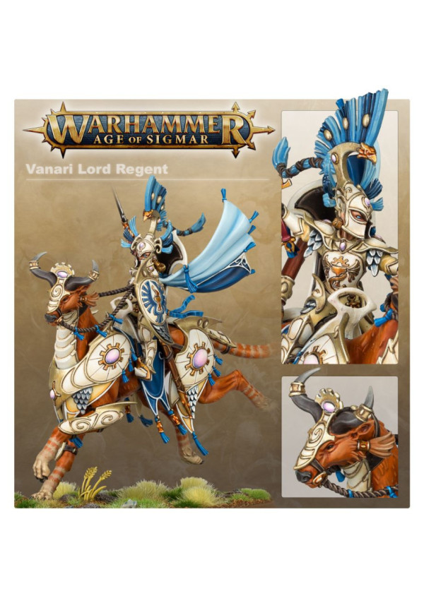 Lumineth Realm-lords Lyrior Uthralle