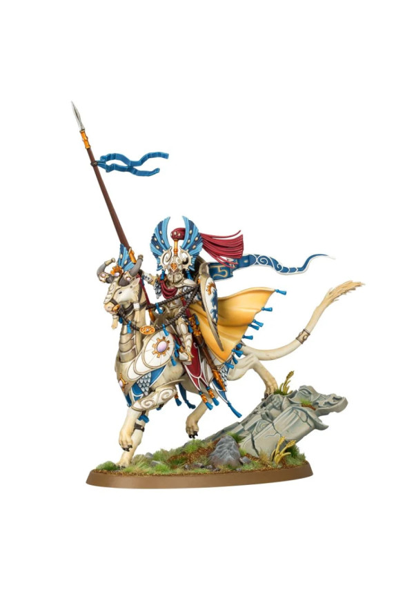 Lumineth Realm-lords Lyrior Uthralle