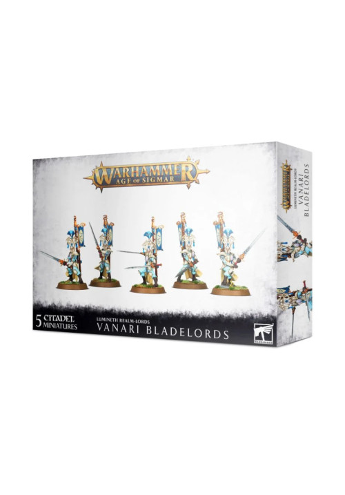 Lumineth Realm-lords: Vanari Bladelords