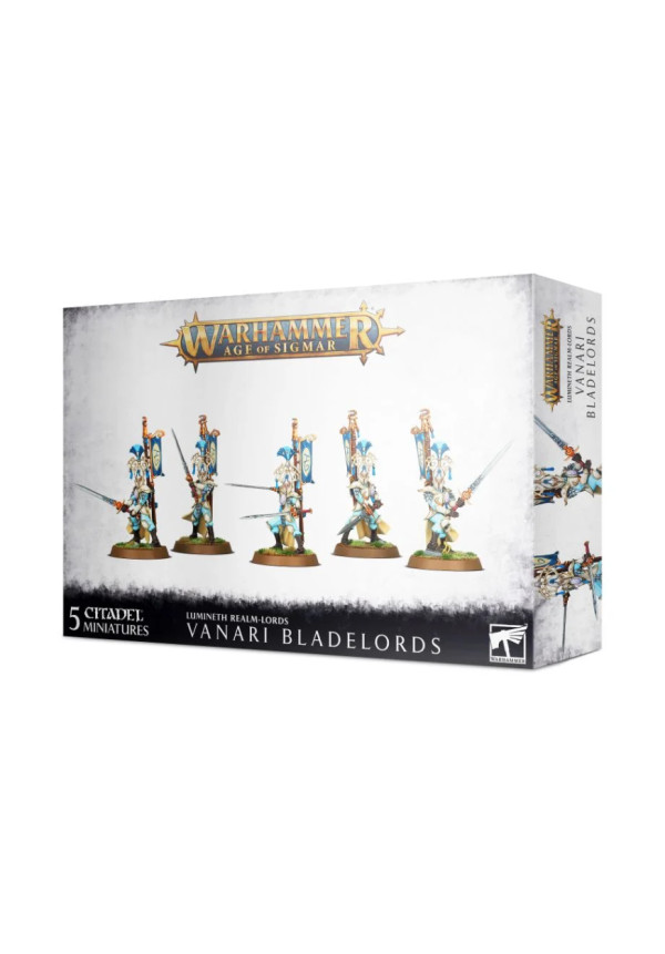 Lumineth Realm-lords: Vanari Bladelords