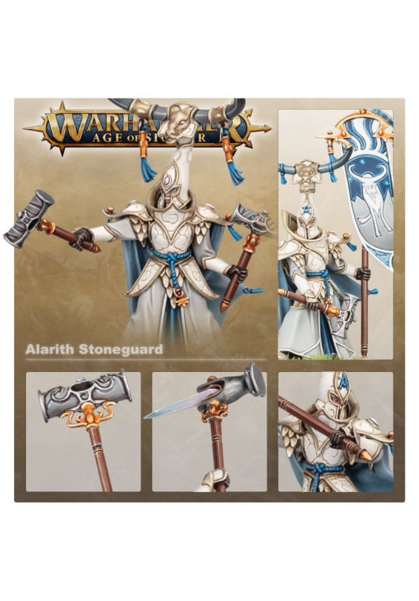 Lumineth Realm-Lords: Alarith Stoneguard