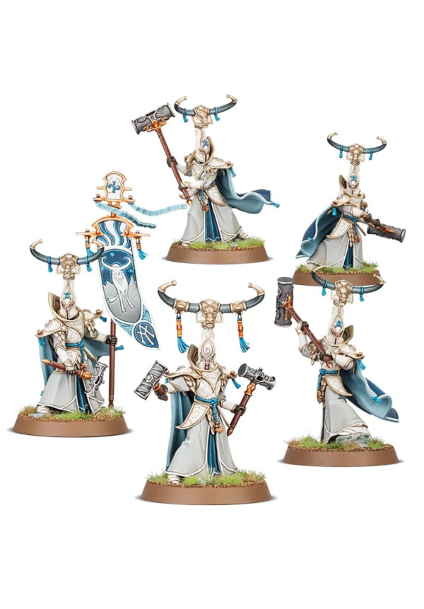 Lumineth Realm-Lords: Alarith Stoneguard