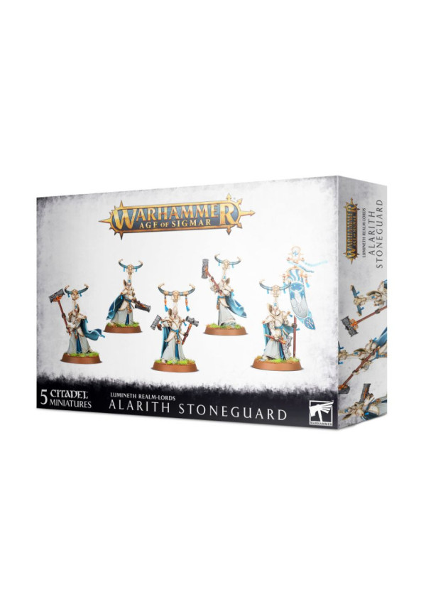 Lumineth Realm-Lords: Alarith Stoneguard