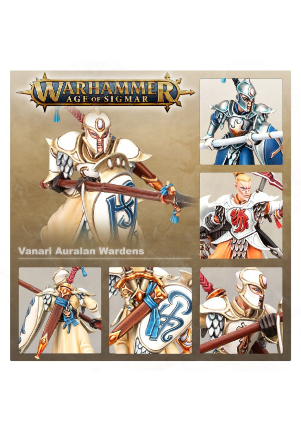 Lumineth Realm-Lords: Vanari Auralan Wardens