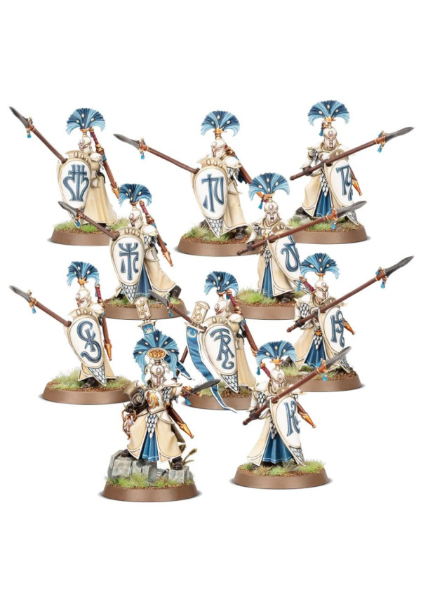 Lumineth Realm-Lords: Vanari Auralan Wardens