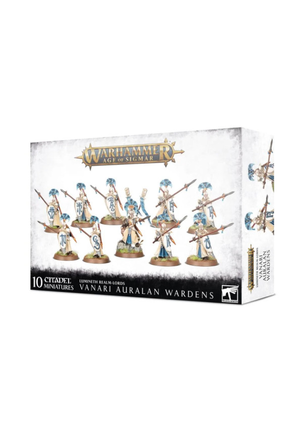 Lumineth Realm-Lords: Vanari Auralan Wardens