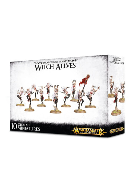 DAUGHTERS OF KHAINE WITCH AELVES