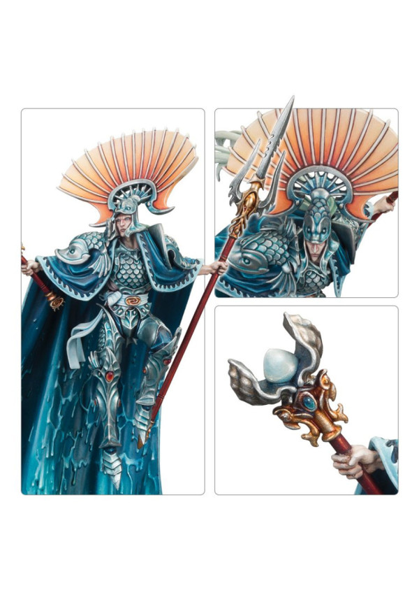 Idoneth Deepkin: Eidolon of Mathlann
