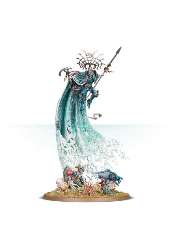 Idoneth Deepkin: Eidolon of Mathlann