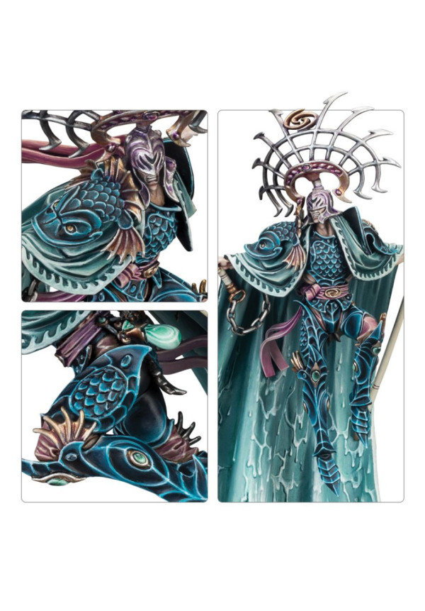 Idoneth Deepkin: Eidolon of Mathlann