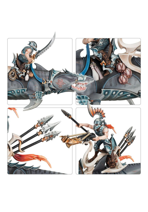 Idoneth Deepkin: Akhelian Allopex